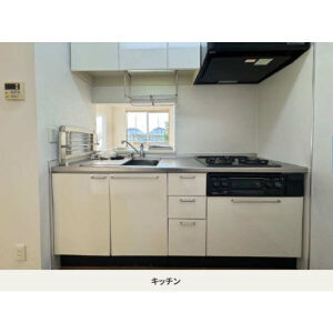 シャーメゾン富良野A棟のキッチン
