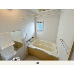 シャーメゾン富良野A棟の浴室