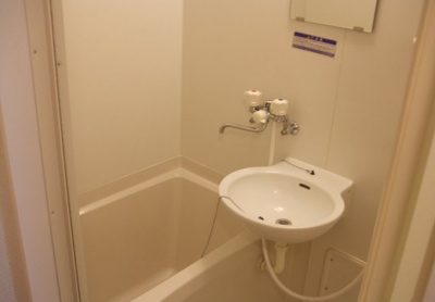 【浴室】 | レオパレスミルフィーユ２