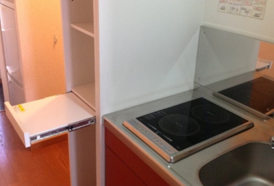 【キッチン】 | レオパレスミルフィーユ２