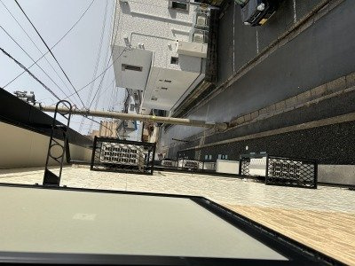 【その他】 | レオパレスイマジン | 物干し金具付き