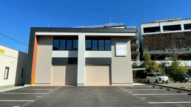 オオタ古戦場店舗の外観
