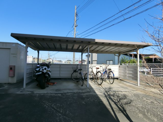 アース・カラーのその他共用部分