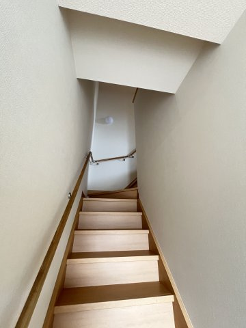 アース・カラーの内装