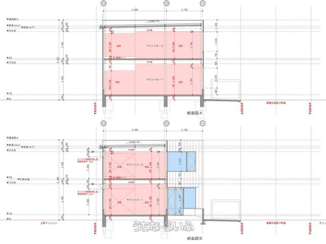 那覇市西二丁目テナントビルの地図