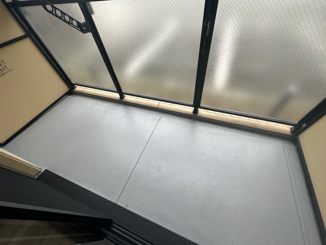 インタービレッジ土山のバルコニー