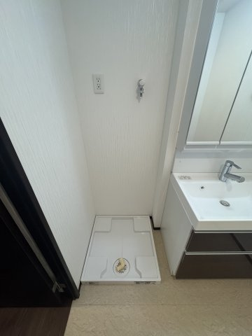 【洗面所】プレジオ御幣島