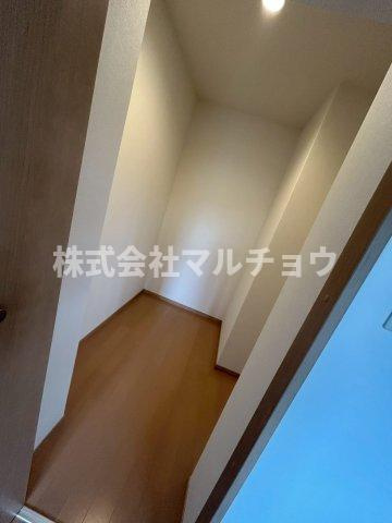 フィオーレの収納|収納のためのスペースです