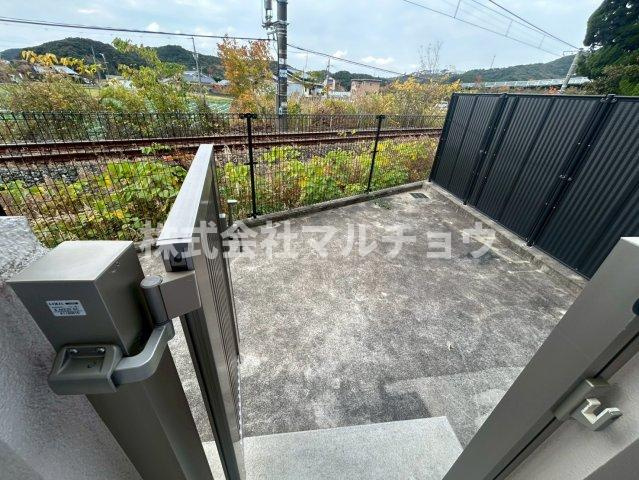 フィオーレのバルコニー|広々としたバルコニーです