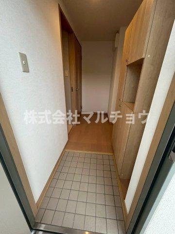 フィオーレの玄関|収納もある玄関です