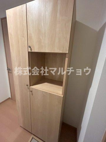 フィオーレの収納|専用の収納スペースです