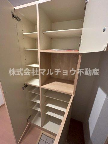 フィオーレの収納|収納スペース豊富です