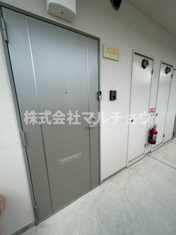 フィオーレの玄関|きれいな玄関です