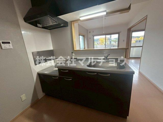 フィオーレのキッチン|使いやすいキッチンです