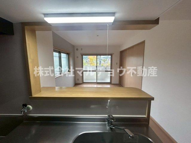 フィオーレのキッチン|きれいなキッチンです