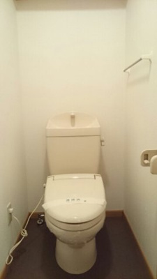 【トイレ】 | ハーモニウエストＡ