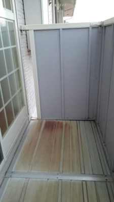 【バルコニー】 | ハーモニウエストＡ