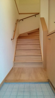 【玄関】 | ハーモニウエストＡ