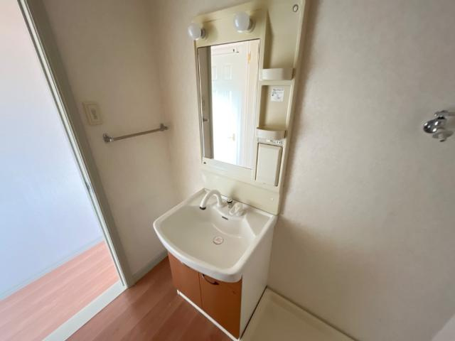 【洗面所】 | スカイピア | 洗髪洗面化粧台