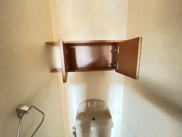 【トイレ】 | スカイピア | 収納