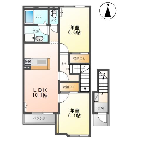 【間取り】 | スカイピア