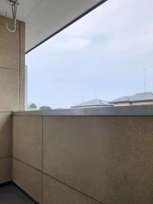 【バルコニー】 | コーポマエヤシキ