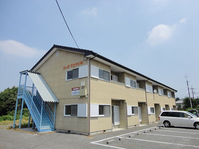 【外観】 | コーポマエヤシキ