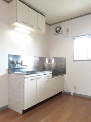 【キッチン】 | コーポマエヤシキ