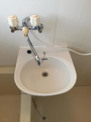 【洗面所】 | コーポマエヤシキ