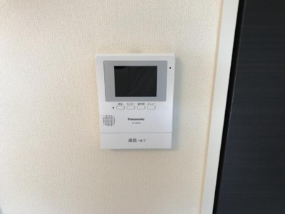 【内装】 | 仮）太田市西新町新築アパート | セキュリティ（イメージ）