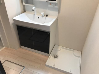 【洗面所】 | 仮）太田市西新町新築アパート | 洗面（イメージ）