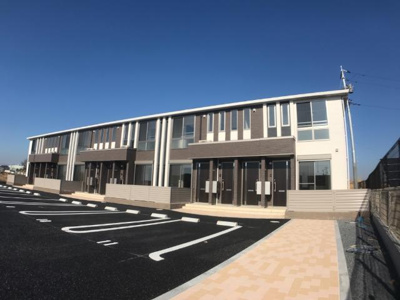 【外観】 | 仮）太田市西新町新築アパート | 同型タイプ