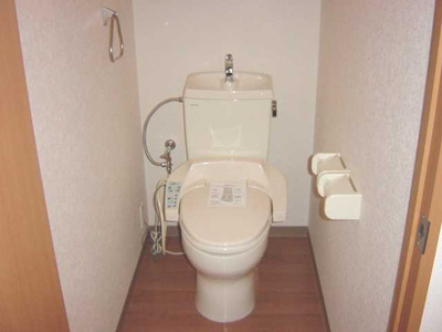 【トイレ】 | グランディールⅡ | シャワー付トイレ