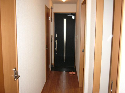 【内装】 | グランディールⅡ | 廊下