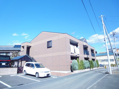 【外観】 | グランディールⅡ | 外観写真（昼）