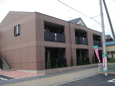 【外観】 | グランディールⅡ | 外観写真（昼）