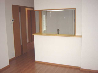 【キッチン】 | グランディールⅡ | カウンターキッチン