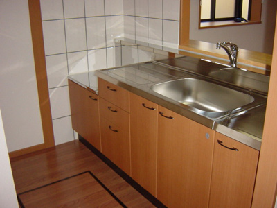 【キッチン】 | グランディールⅡ | キッチン