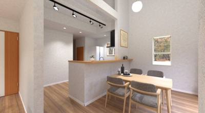 【居間・リビング】 | 兵庫県川辺郡猪名川町白金1丁目