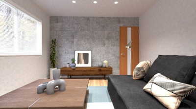 【居間・リビング】 | 兵庫県川辺郡猪名川町白金1丁目