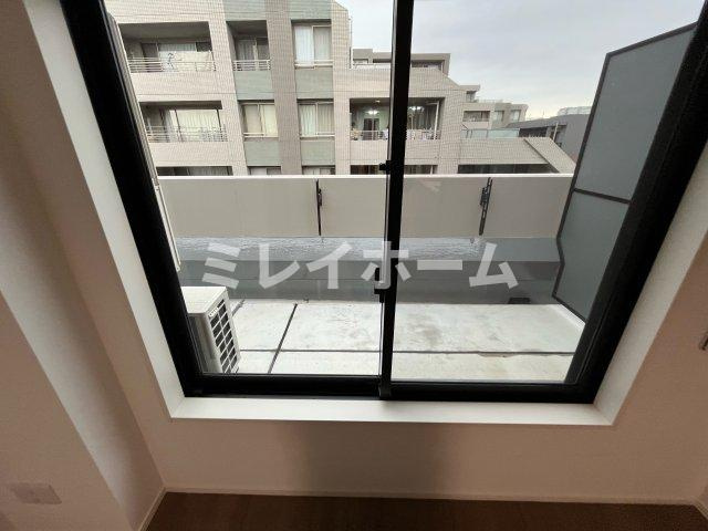 アーバンパーク蒲田南Ⅱのバルコニー