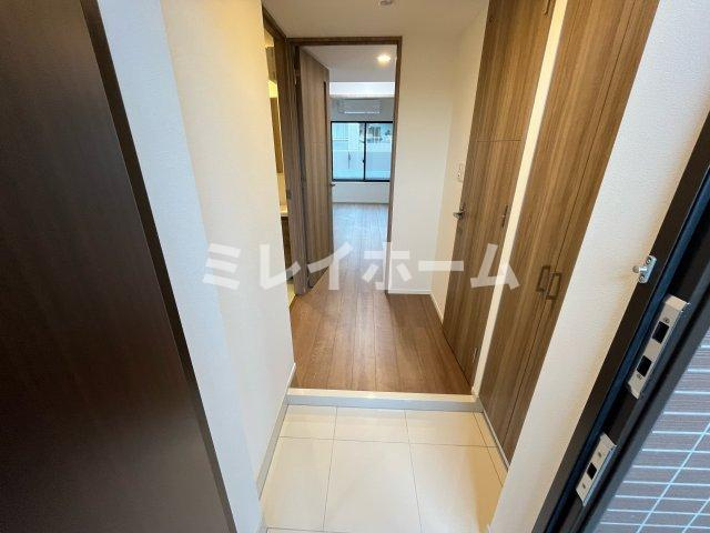 アーバンパーク蒲田南Ⅱの玄関