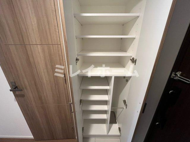 アーバンパーク蒲田南Ⅱの玄関