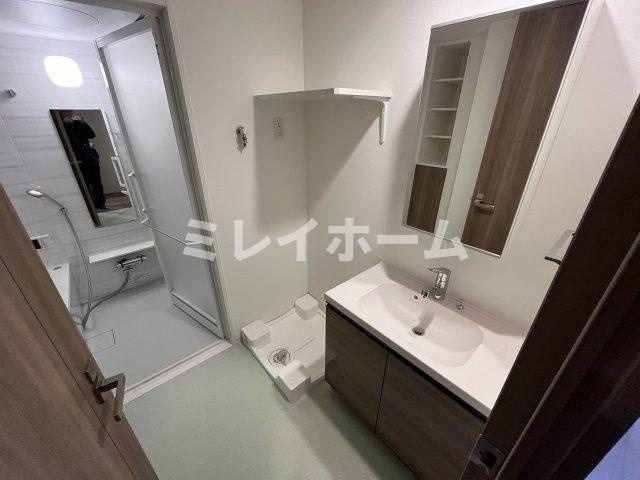 アーバンパーク蒲田南Ⅱの独立洗面台