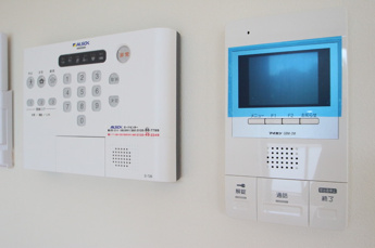 【セキュリティ】 | 402 ALSOKホームセキュリティ\r\n TVインターホン