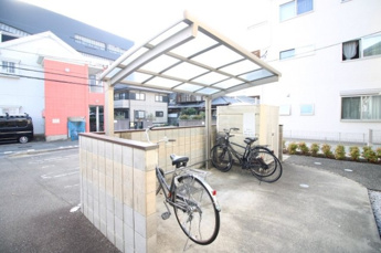【その他共用部分】 | 駐輪場