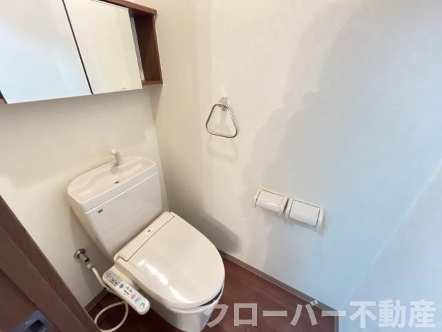 ヴァンルージュのトイレ|シャワー付トイレ