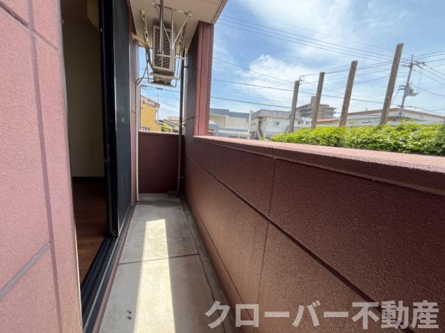 ヴァンルージュのバルコニー|ベランダ