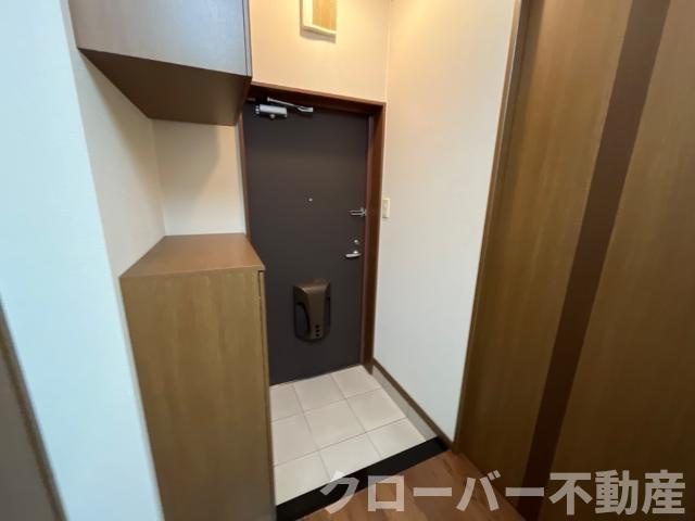 ヴァンルージュの玄関|玄関