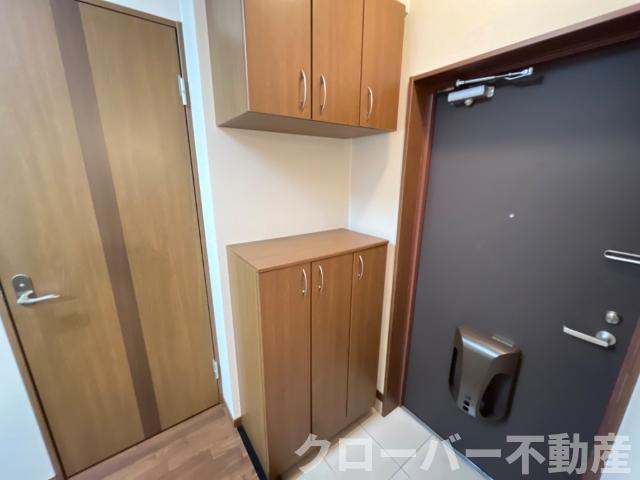 ヴァンルージュの収納|下駄箱